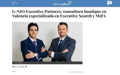 G-NIO Executive Partners en Valencia Plaza: nuestra historia en “Tierra de Empresas”