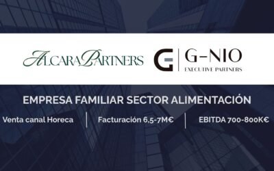 Oportunidad para inversores: Empresa del sector alimentación en canal HORECA con EBITDA de 700–800k€